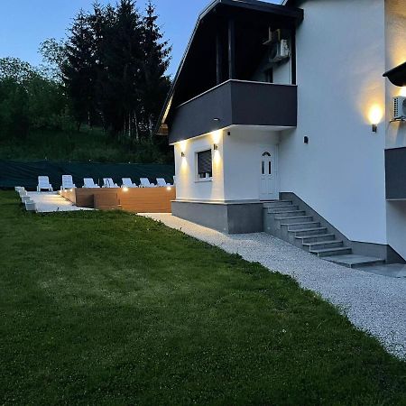 Vila S Bazenom Deluxe - Gti Zágráb Kültér fotó