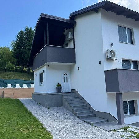 Vila S Bazenom Deluxe - Gti Zágráb Kültér fotó