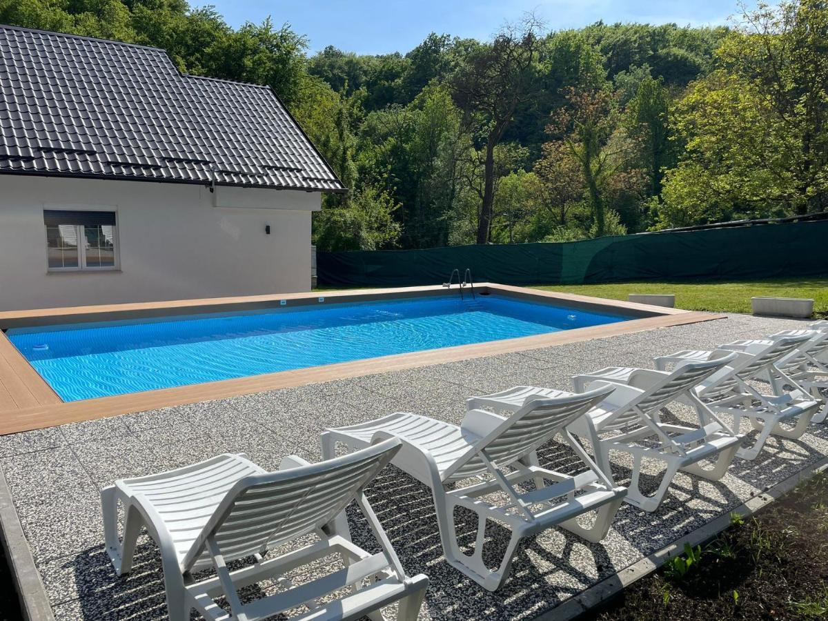 Vila S Bazenom Deluxe - Gti Zágráb Kültér fotó