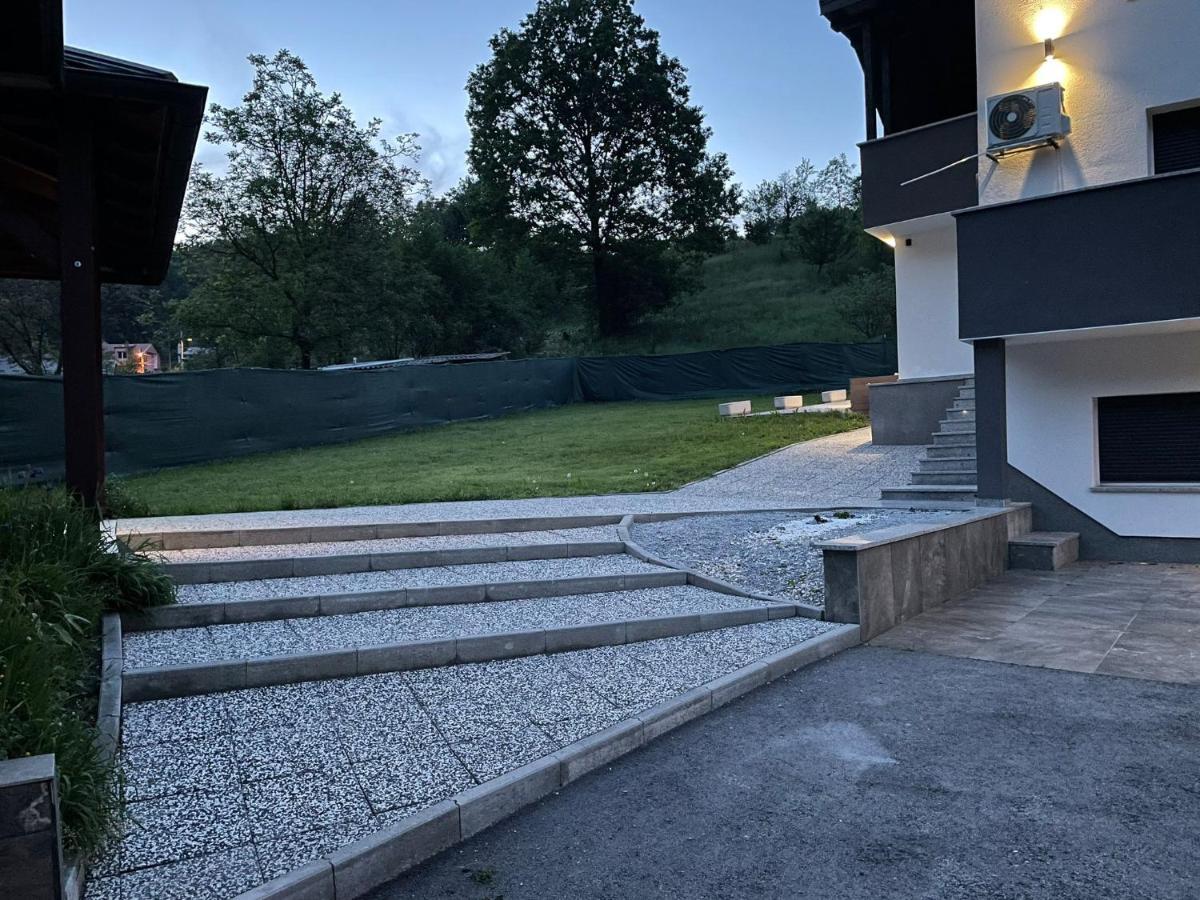 Vila S Bazenom Deluxe - Gti Zágráb Kültér fotó